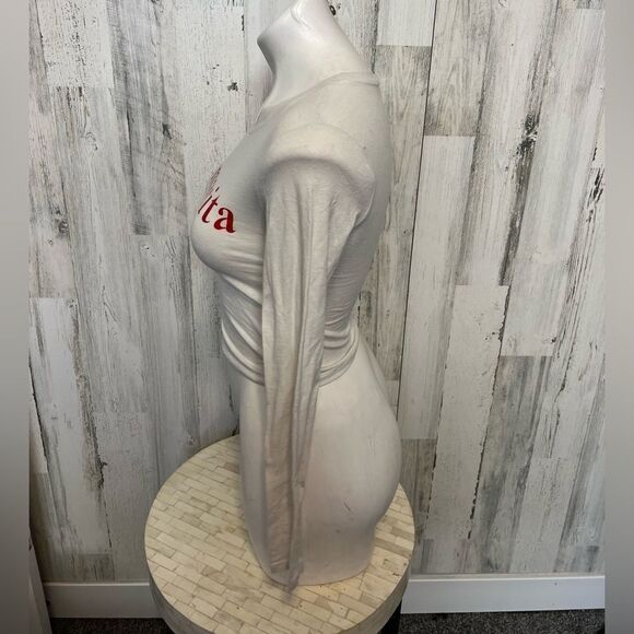 Long sleeve crop top - Picture 2 of 6